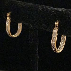 Sterling Hoops